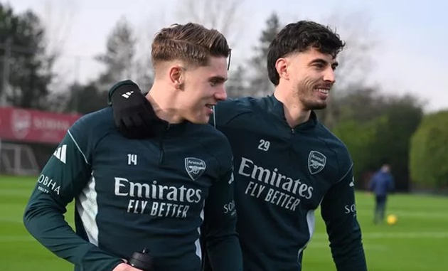 Havertz tăng tốc hồi phục trước Carabao Cup_69832150d01d7.jpeg