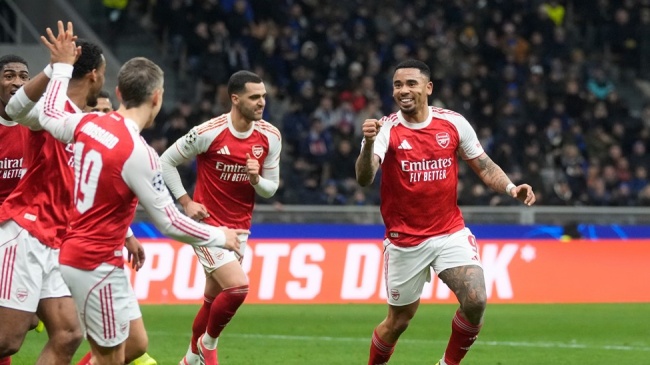 Jesus – Gyokeres rực sáng giúp Arsenal đánh bại Inter ở Champions League_69831b3e3b58e.jpeg