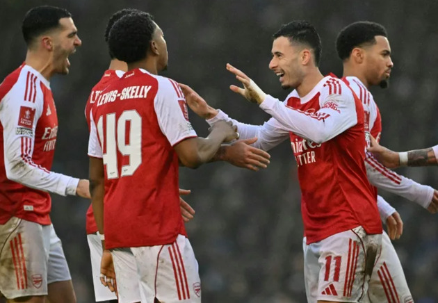 Lập hat-trick cho Arsenal, Martinelli khiến Arteta nể phục_69831cccded5e.jpeg