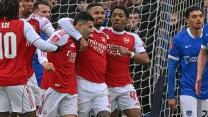Martinelli lập hat-trick giúp Arsenal đè bẹp Portsmouth_69831d0fdd5fa.jpeg
