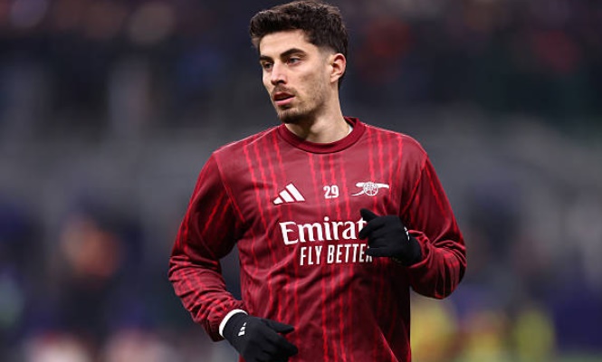 Mikel Arteta báo tin vui về Kai Havertz trước trận gặp MU_69831a2cddacf.jpeg