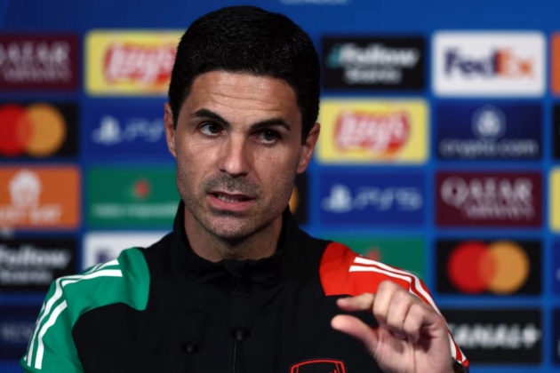 Mikel Arteta tiết lộ lý do Arsenal ghi bàn nhiều từ tình huống cố định_69832c7b1f87e.jpeg