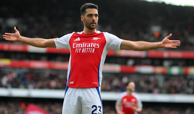 Mikel Merino từ tiền vệ thành “số 9” lợi hại của Arsenal_698324f07c1bb.jpeg