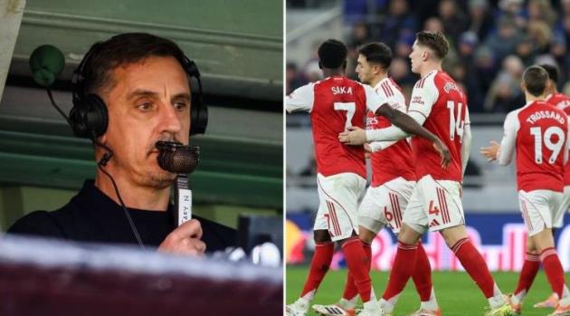 Neville chê Gyokeres tàng hình trước Liverpool_69831df683ef6.jpeg