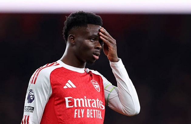 Nỗi cô đơn của Saka khi Arsenal tự bắn vào chân_698319da5fcae.jpeg