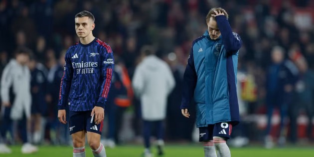 Odegaard lạc nhịp, Jesus trở thành gánh nặng của Arsenal_69831b610f193.jpeg