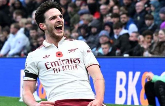 Rice ghi bàn như một số 9: “Rất đặc biệt, rất đáng nhớ”_69832aa07df5f.jpeg