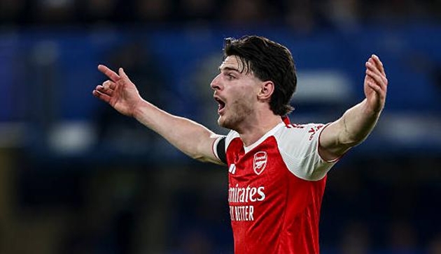 Rice nổi nóng, văng tục với trợ lý HLV Arsenal_69831c657ea48.jpeg