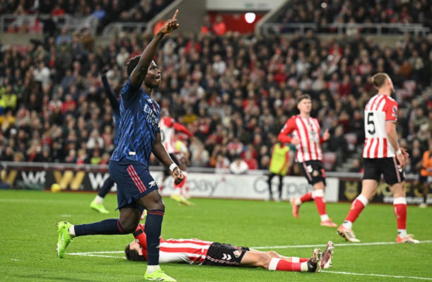 Sai lầm chết người, Sunderland biếu không bàn gỡ cho Arsenal_69832996b92ac.jpeg