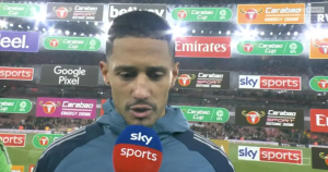 Saliba thừa nhận Kepa đã cứu Arsenal tại Carabao Cup_6983210a1aa74.png