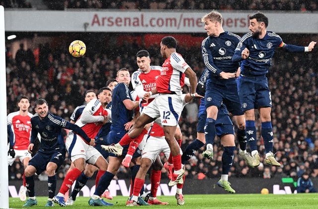 Soi trận Arsenal vs Man Utd: Michael Carrick đụng độ ngọn núi lớn_69831a562b884.jpeg