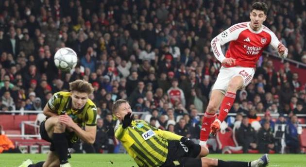 Sự trở lại của Havertz mở ra công thức tấn công mới cho Arsenal_698318e512ae3.jpeg
