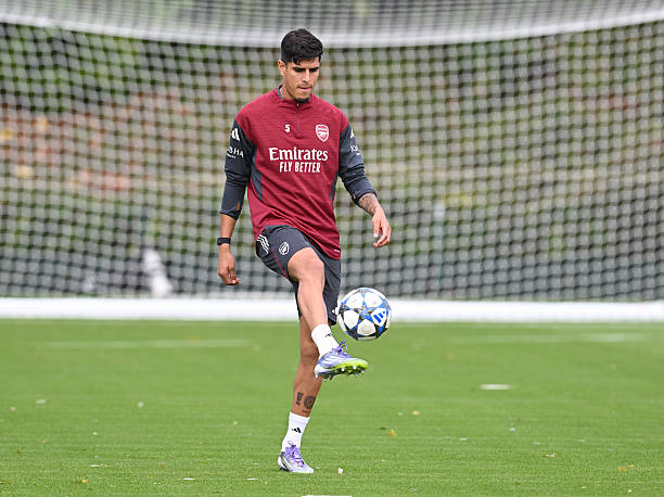 Tân binh Arsenal tiếp tục vắng mặt, nguy cơ lỡ hẹn đại chiến Champions League_6983305497cb9.jpeg