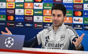 Tiếp đón Bayern, Arteta tiết lộ khả năng trở lại của Gyokeres và Havertz_6983264814e2e.jpeg