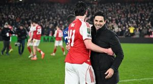 Vào chung kết, Declan Rice khẳng định niềm tin tuyệt đối vào Arteta_6983173a24bbe.jpeg